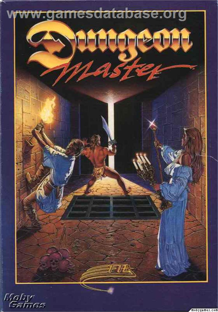 Dungeon Master - Microsoft DOS - Artwork - Box