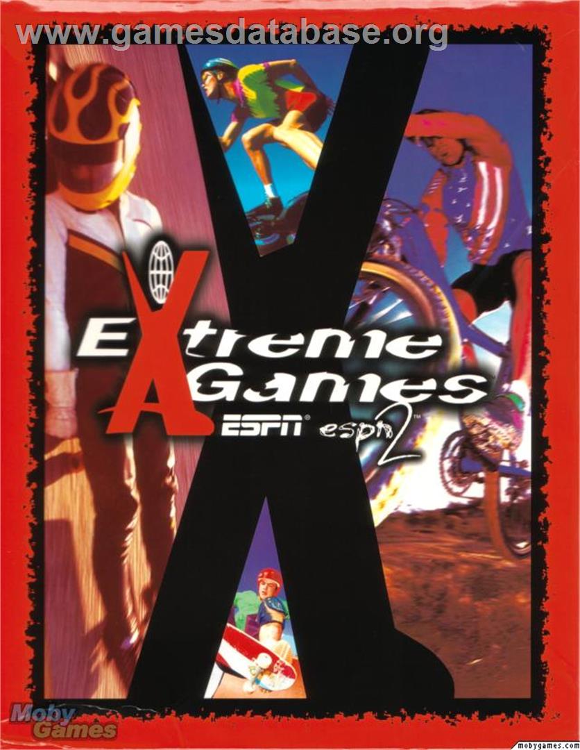 ESPN Extreme Games - Microsoft DOS - Artwork - Box