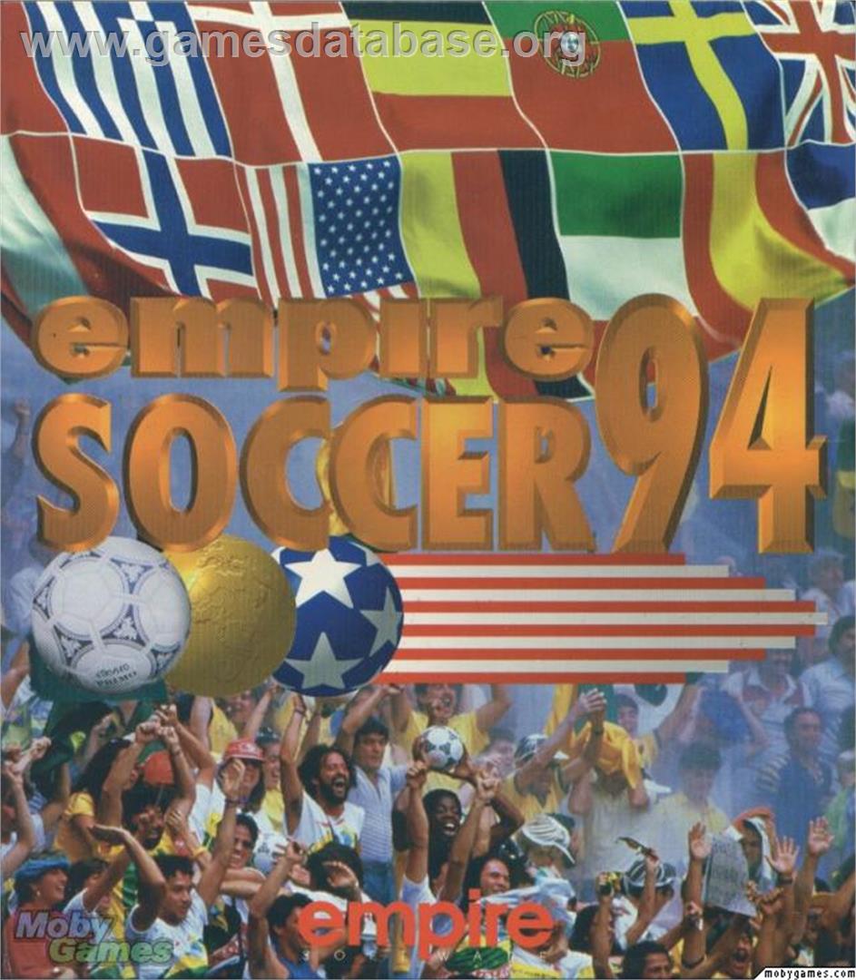 Empire Soccer 94 - Microsoft DOS - Artwork - Box