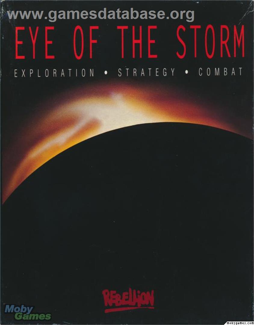 Eye of the Storm - Microsoft DOS - Artwork - Box
