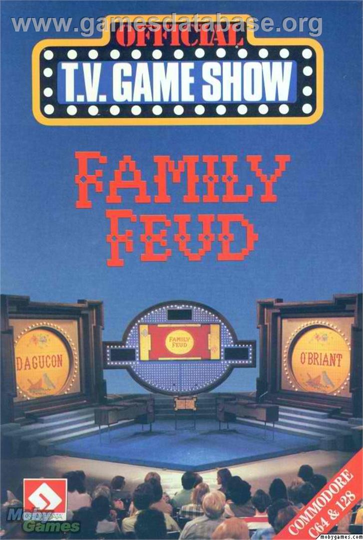 Family Feud - Microsoft DOS - Artwork - Box