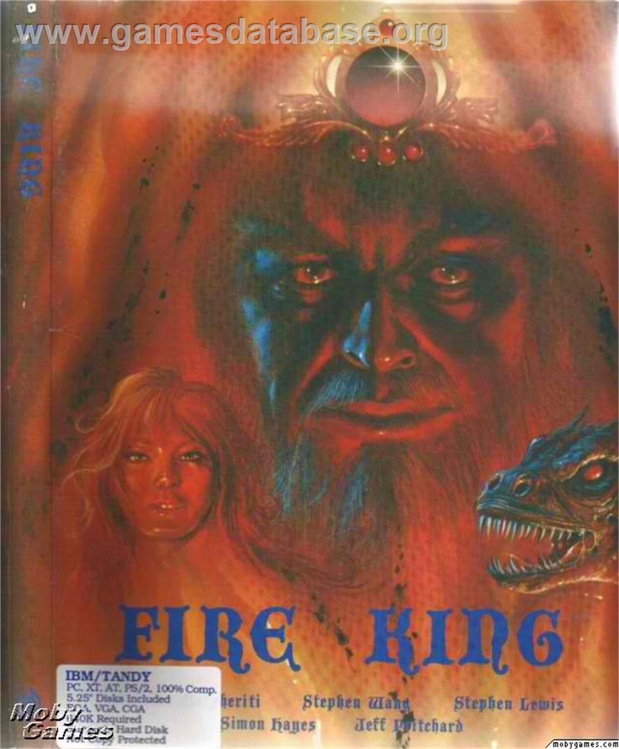 Fire King - Microsoft DOS - Artwork - Box