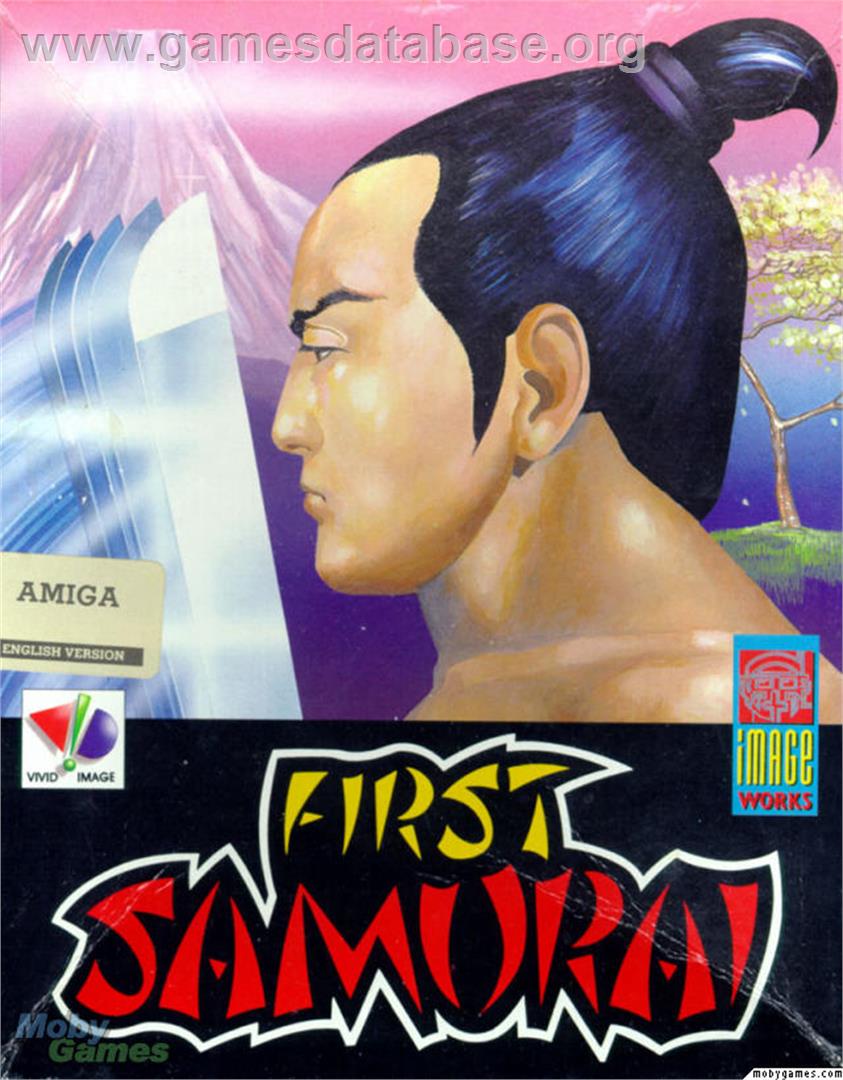 First Samurai - Microsoft DOS - Artwork - Box