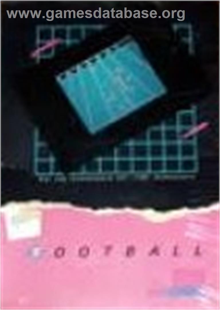 Football - Microsoft DOS - Artwork - Box