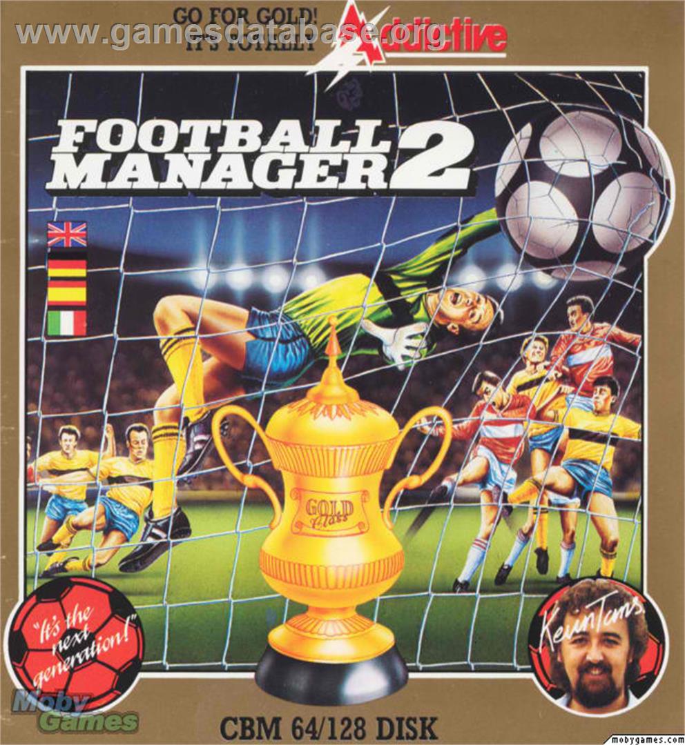 Football Manager 2 - Microsoft DOS - Artwork - Box