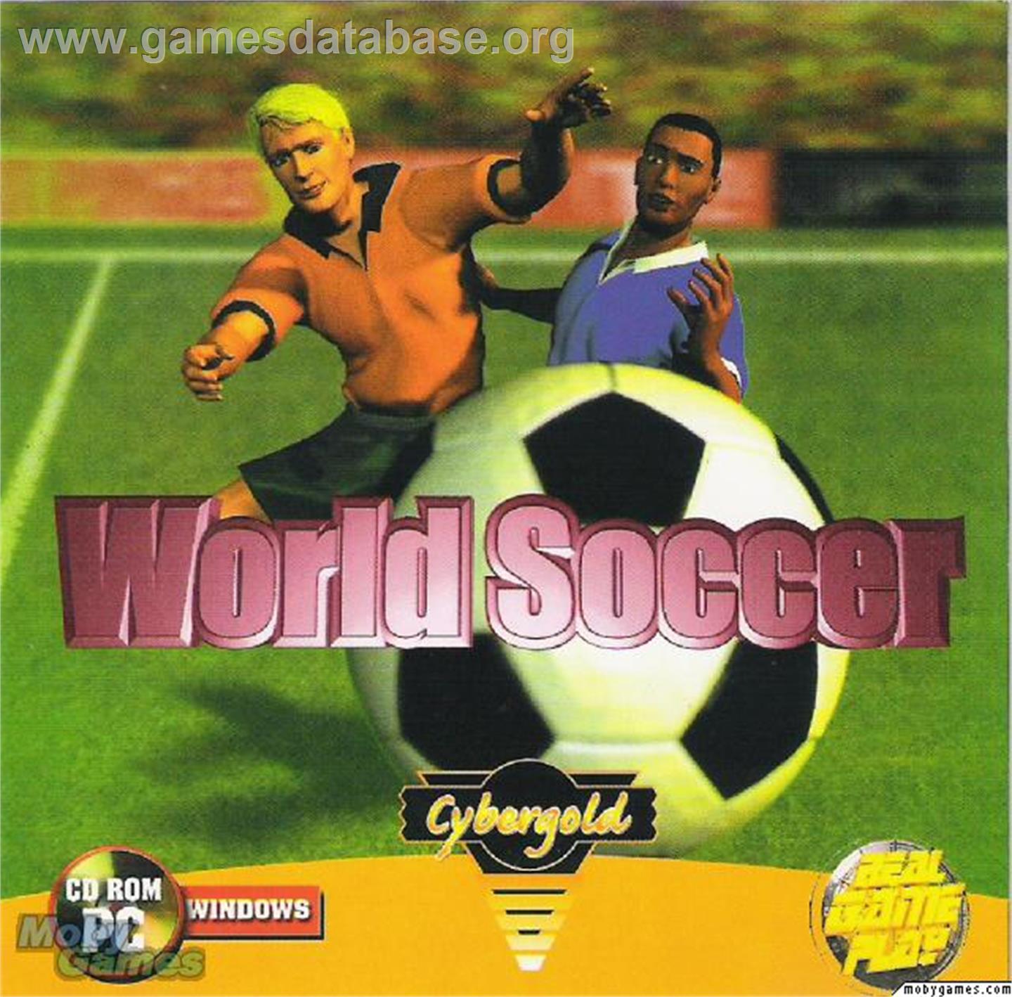 Football Masters 96-97 - Microsoft DOS - Artwork - Box