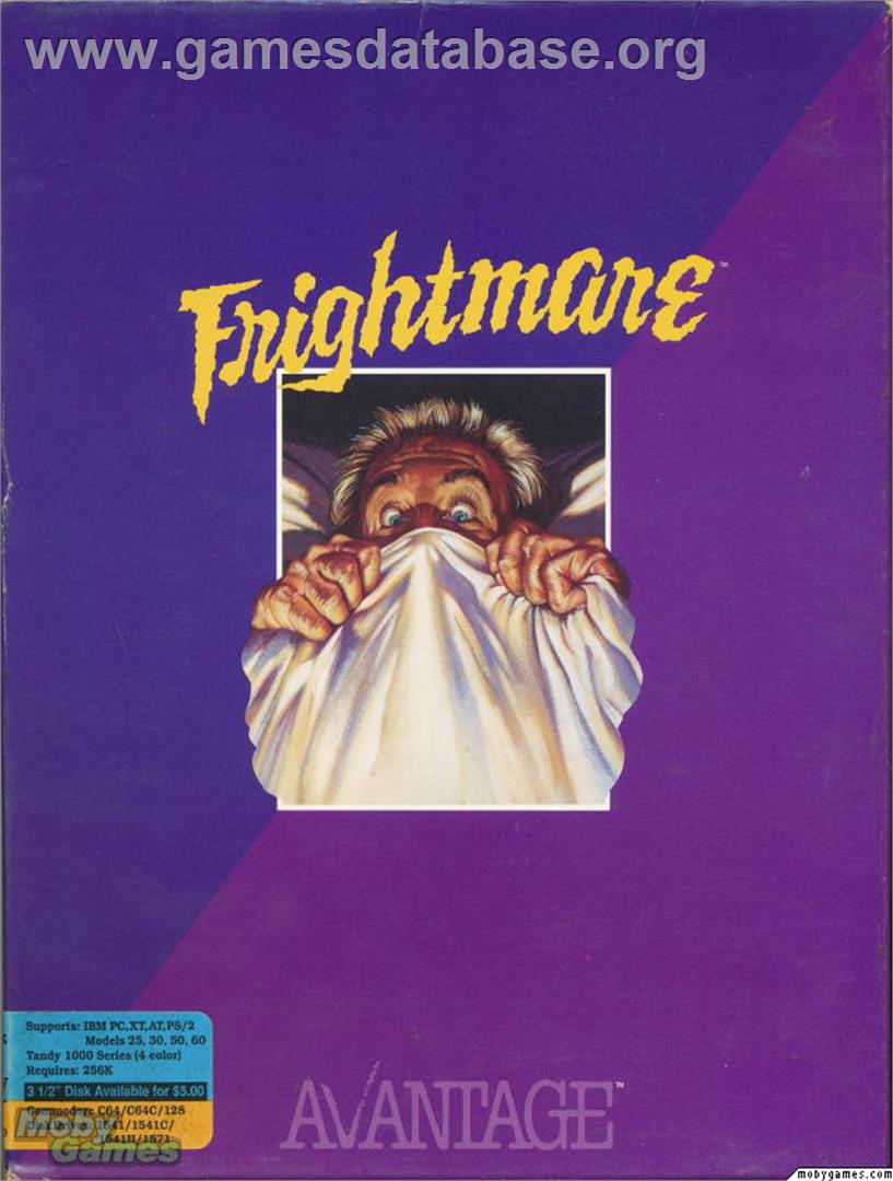 Frightmare - Microsoft DOS - Artwork - Box