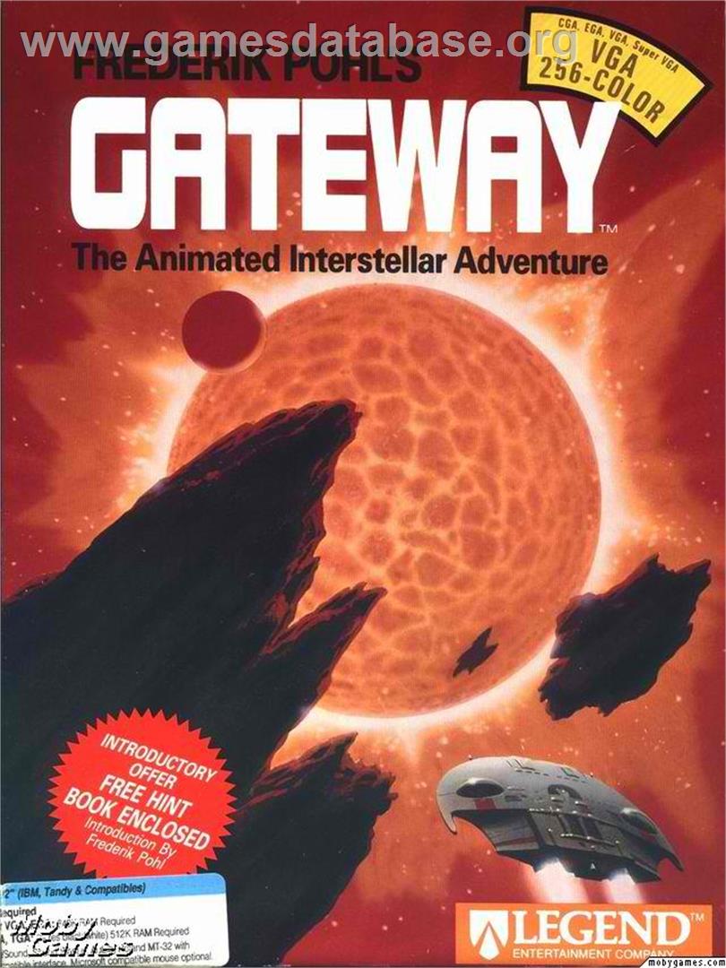 Gateway - Microsoft DOS - Artwork - Box