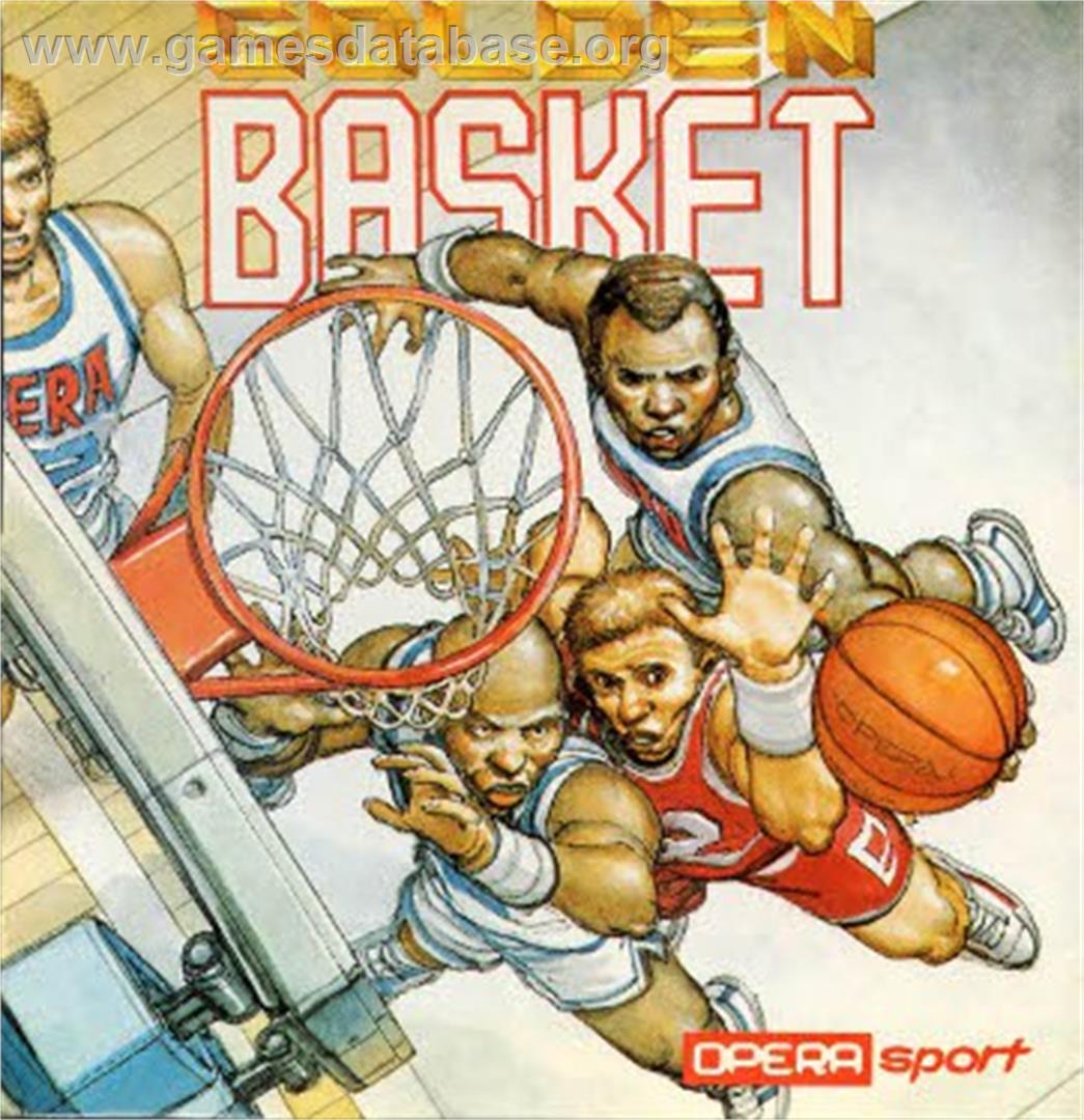Golden Basket - Microsoft DOS - Artwork - Box