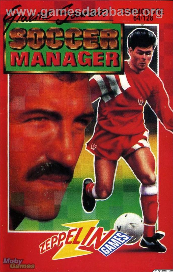 Graeme Souness Soccer Manager - Microsoft DOS - Artwork - Box