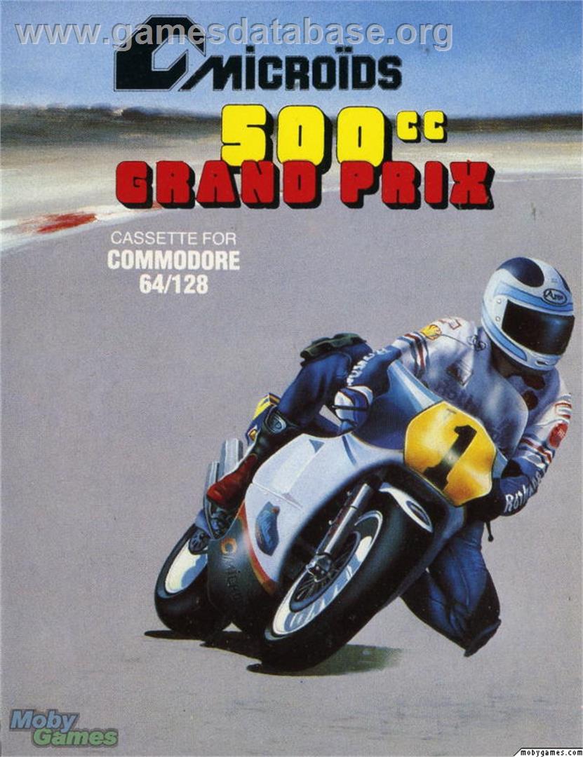 Grand Prix 500 cc - Microsoft DOS - Artwork - Box
