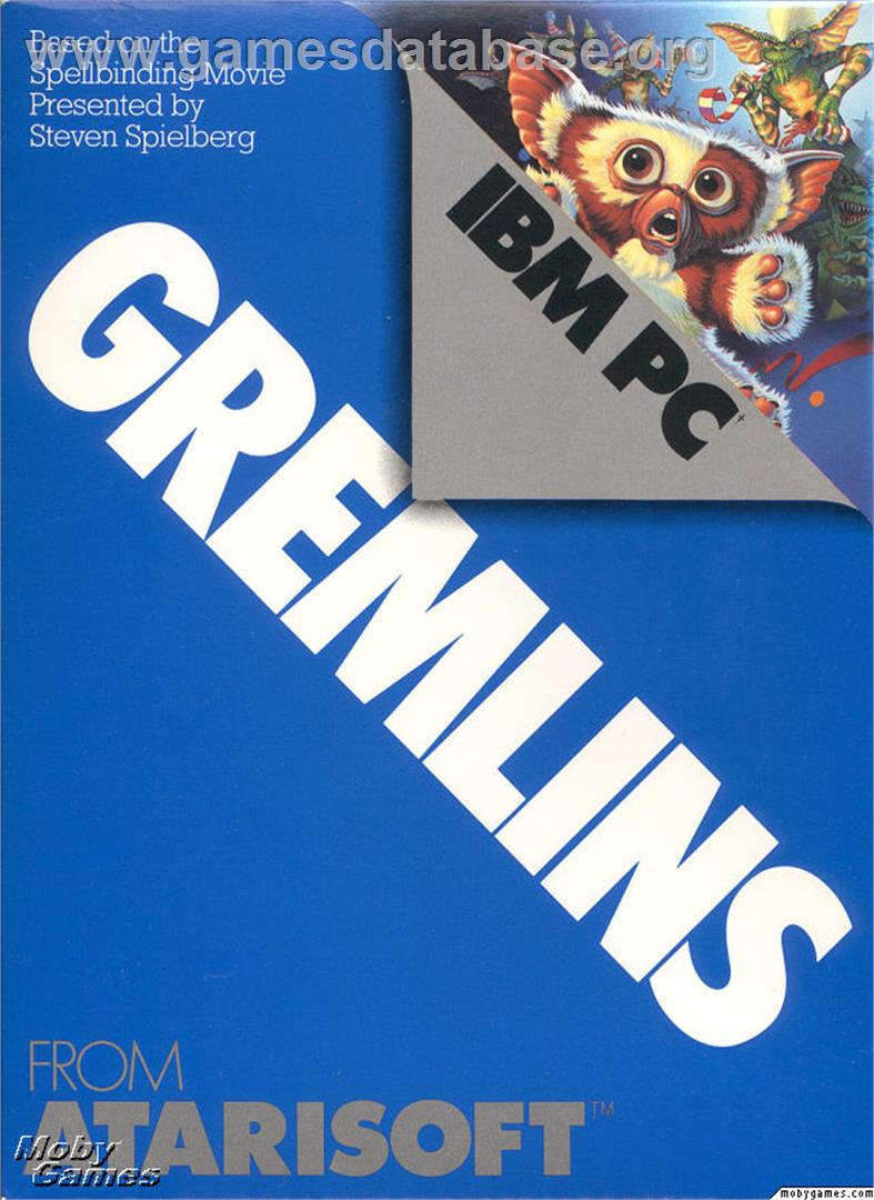 Gremlins - Microsoft DOS - Artwork - Box