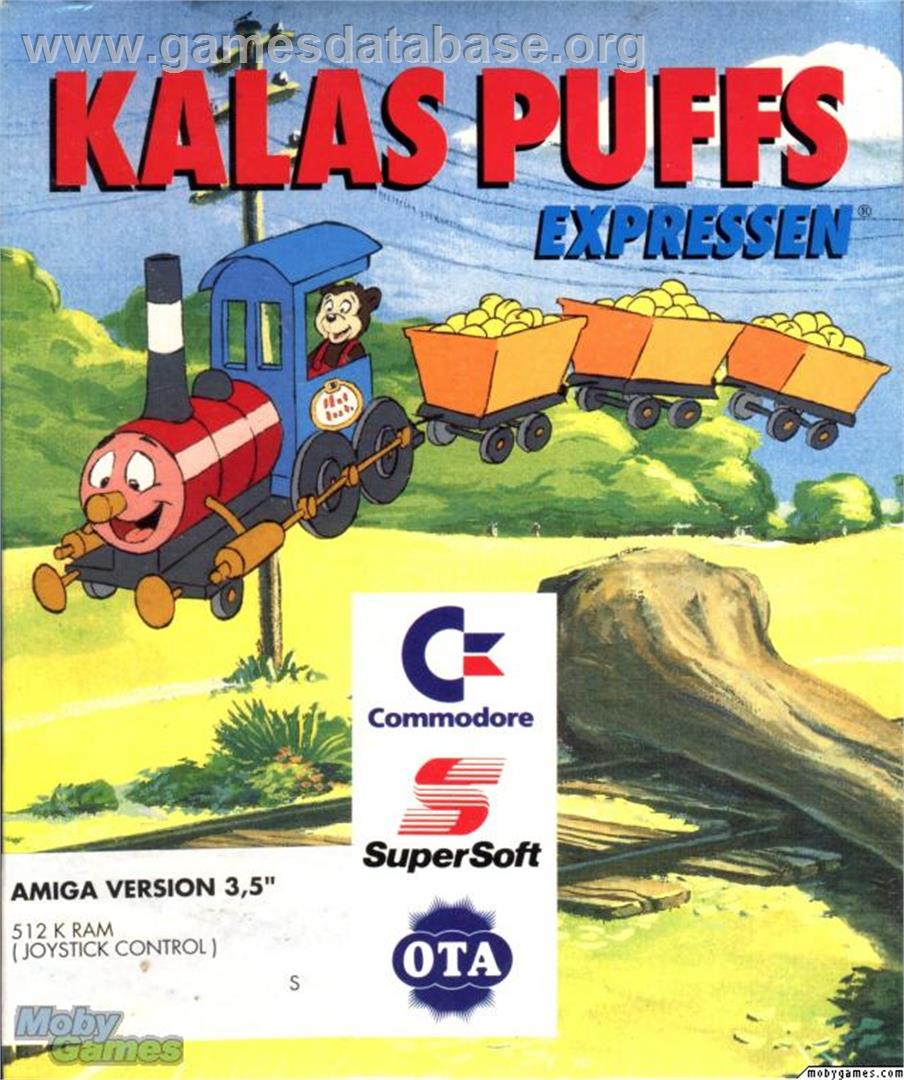 Guldkorn Expressen - Microsoft DOS - Artwork - Box
