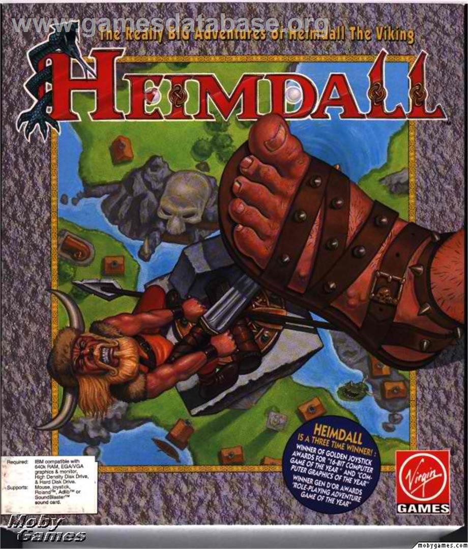 Heimdall - Microsoft DOS - Artwork - Box