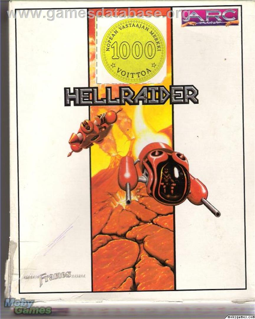 Hellraider - Microsoft DOS - Artwork - Box