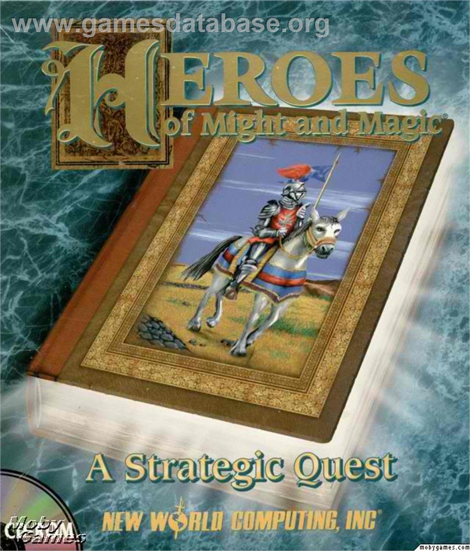 Heroes of Might and Magic - Microsoft DOS - Artwork - Box