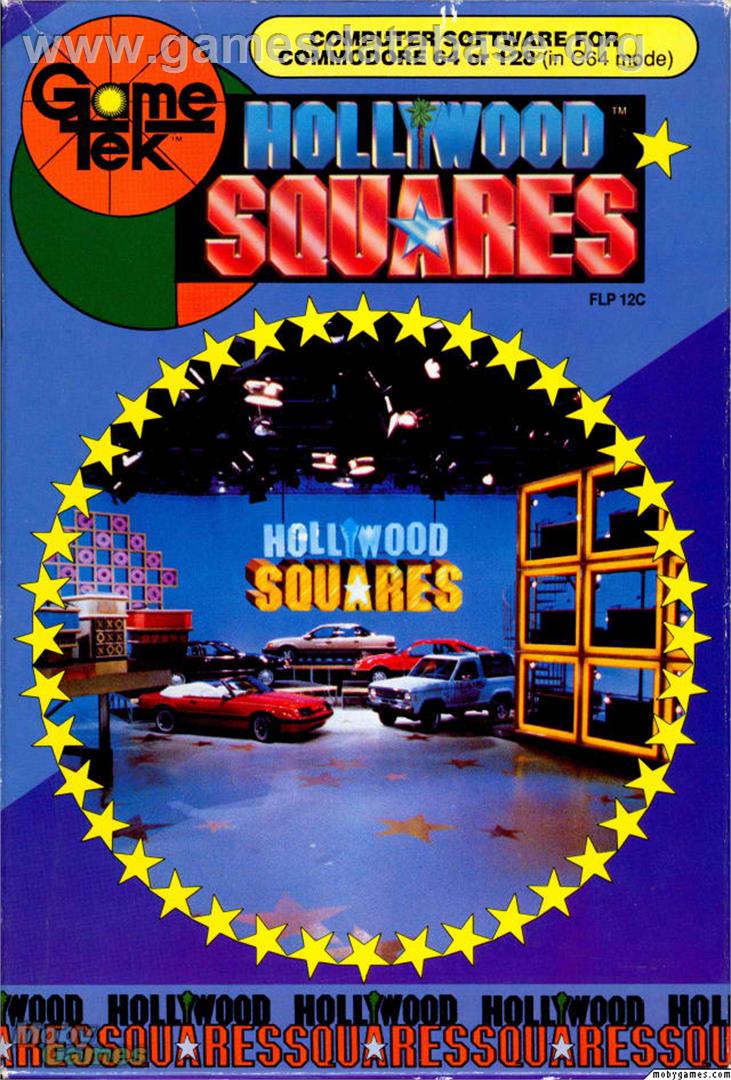 Hollywood Squares - Microsoft DOS - Artwork - Box
