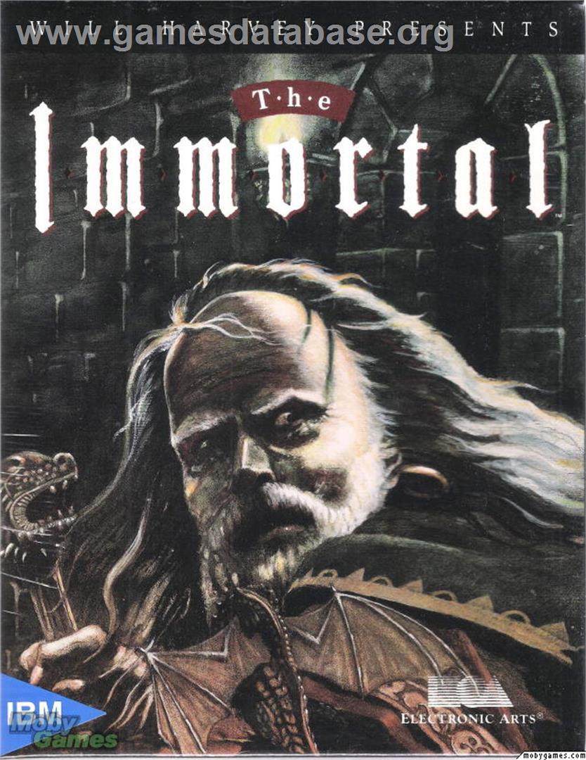Immortal, The - Microsoft DOS - Artwork - Box