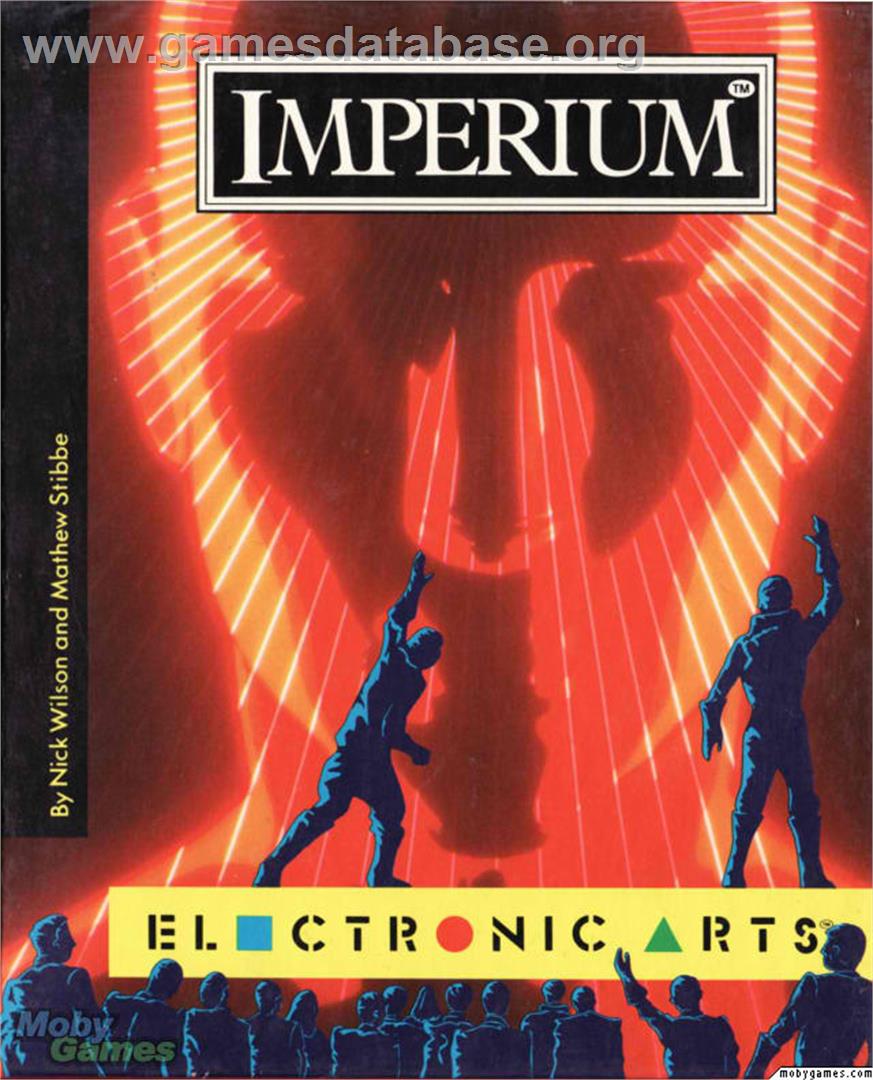 Imperium - Microsoft DOS - Artwork - Box