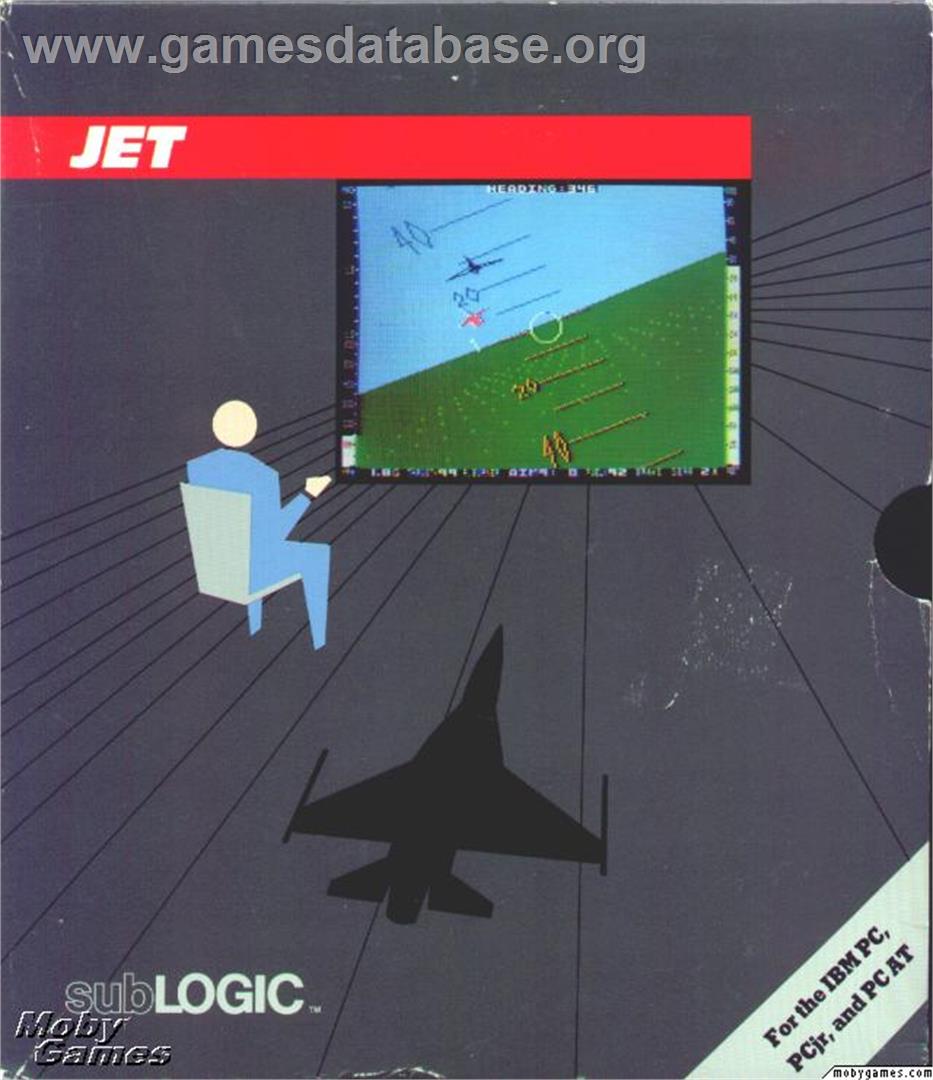 Jet - Microsoft DOS - Artwork - Box
