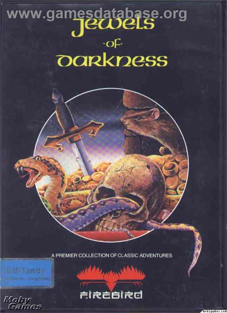 Jewels of Darkness - Microsoft DOS - Artwork - Box