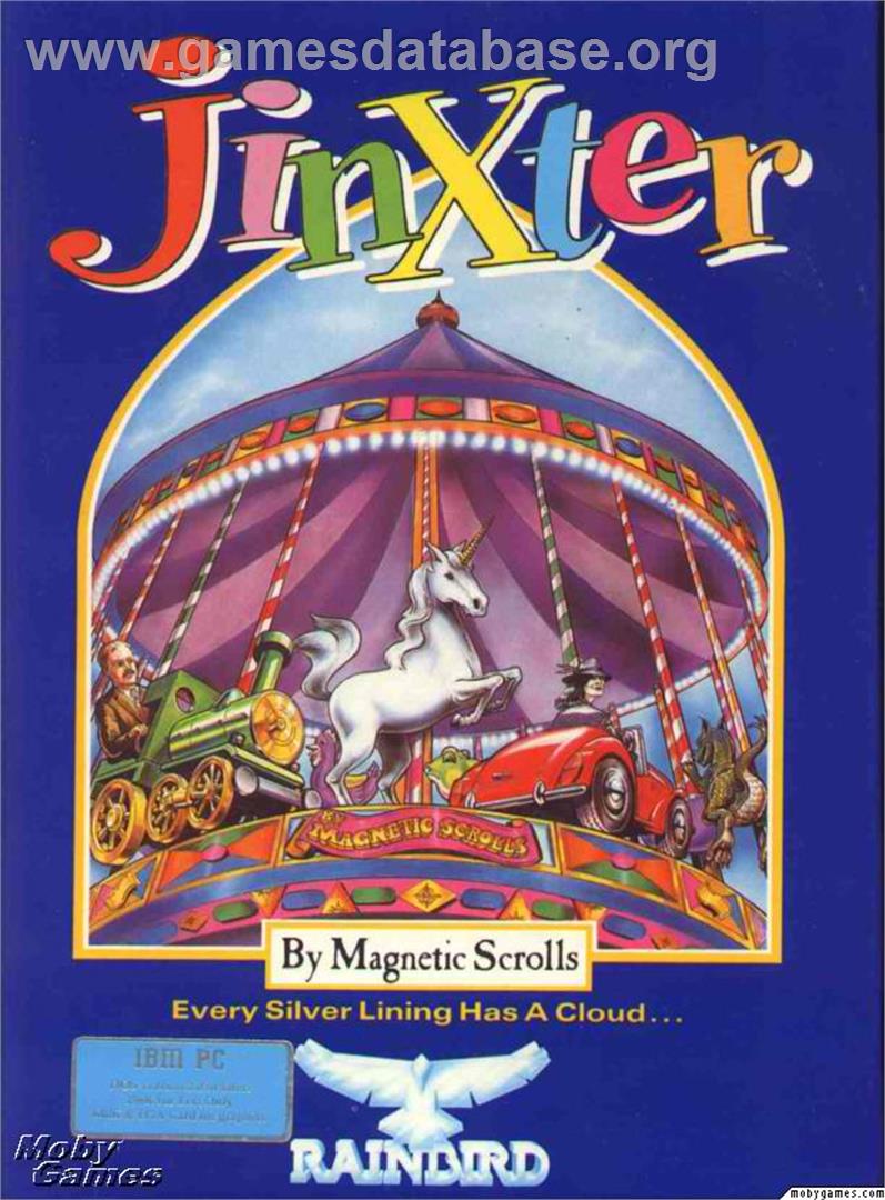 Jinxter - Microsoft DOS - Artwork - Box