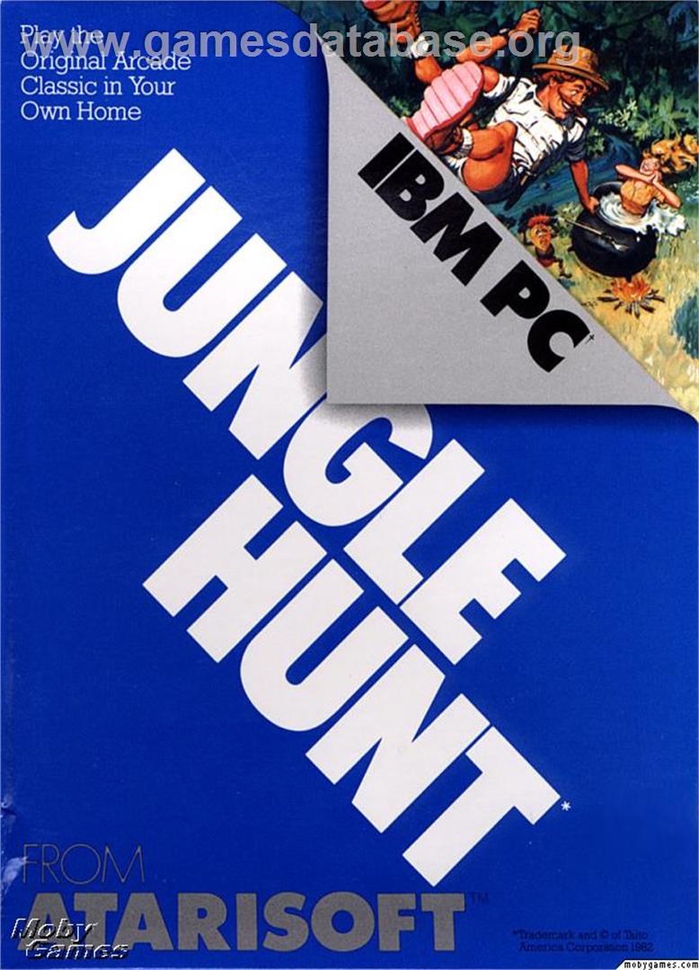 Jungle Hunt - Microsoft DOS - Artwork - Box