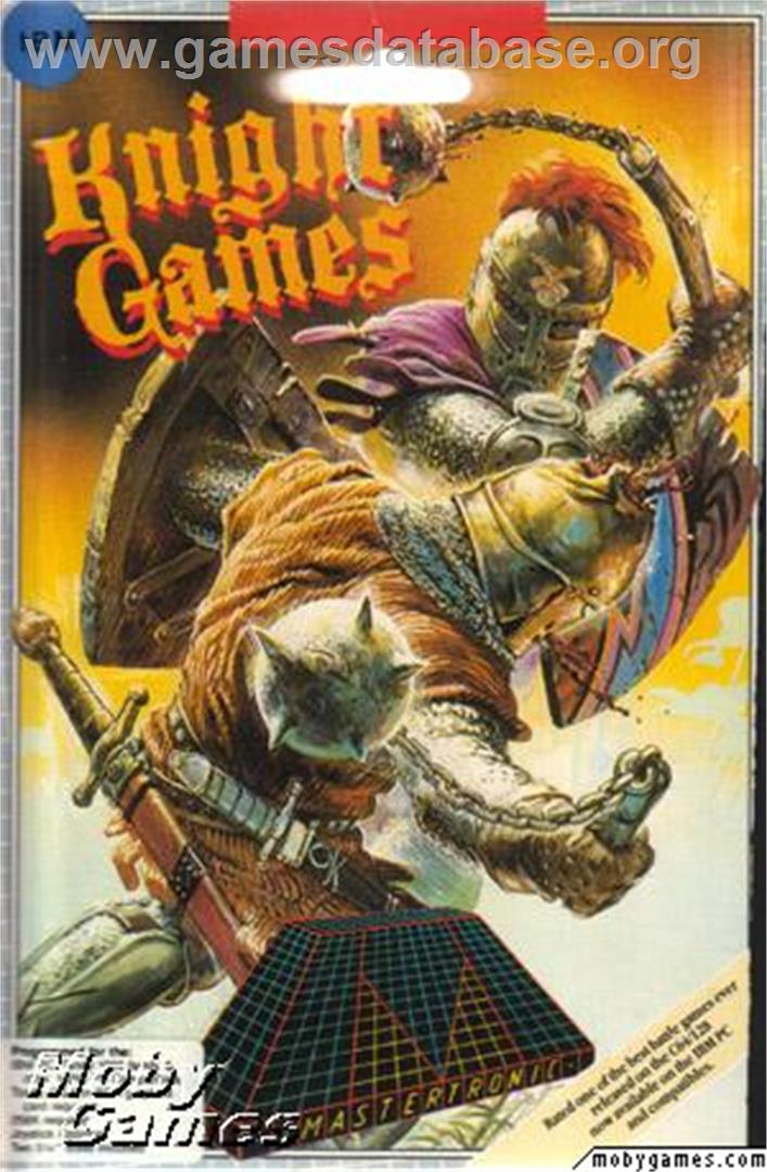 Knight Games - Microsoft DOS - Artwork - Box