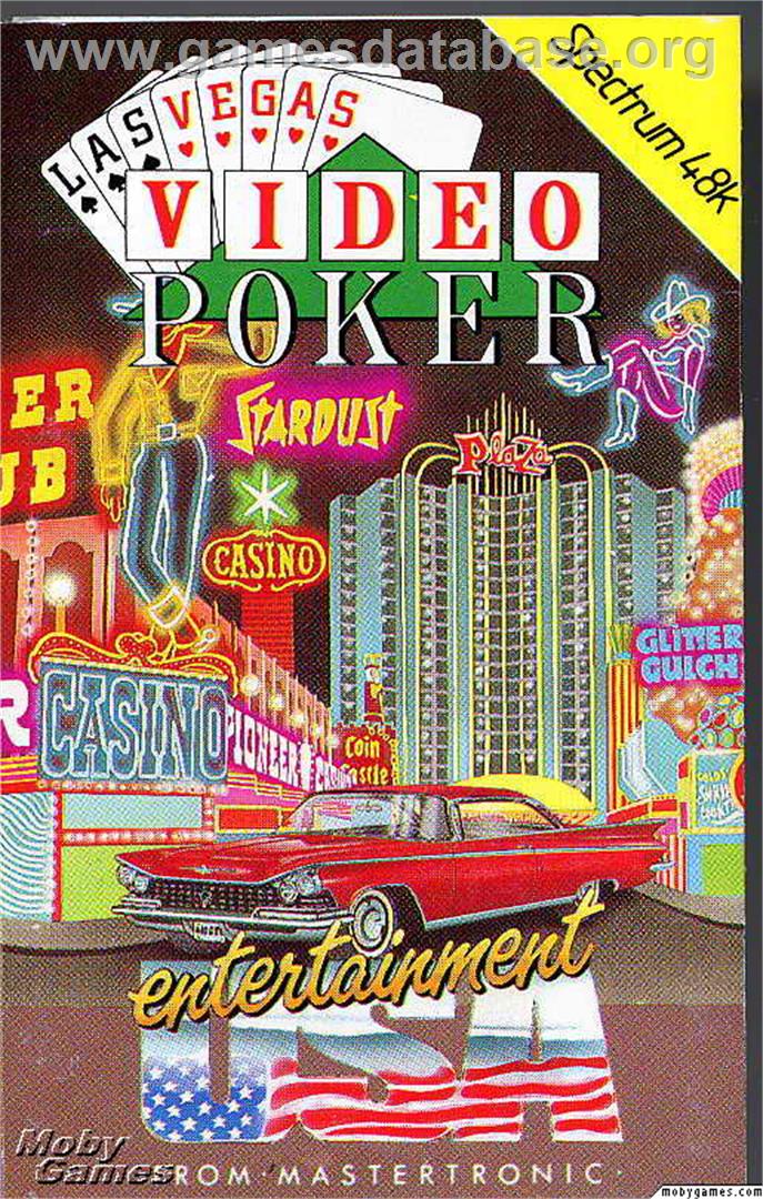 Las Vegas Video Poker - Microsoft DOS - Artwork - Box