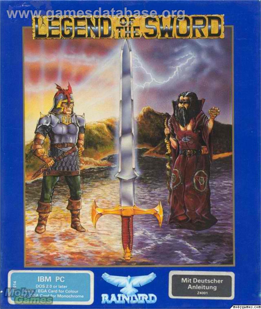 Legend of the Sword - Microsoft DOS - Artwork - Box