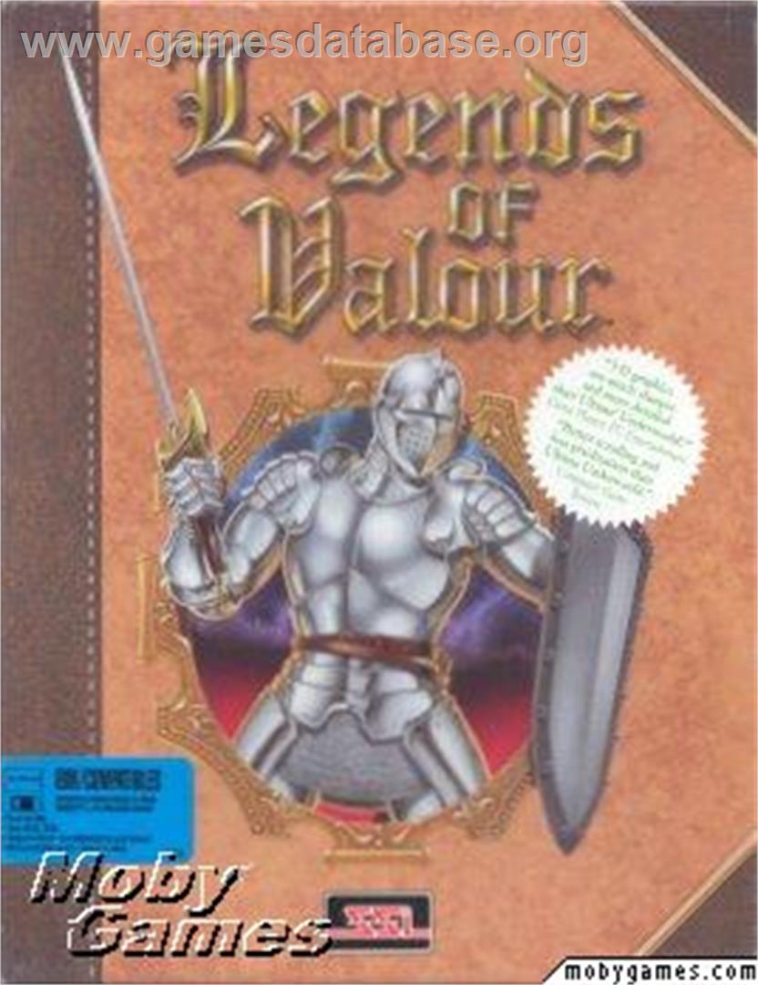 Legends of Valour - Microsoft DOS - Artwork - Box
