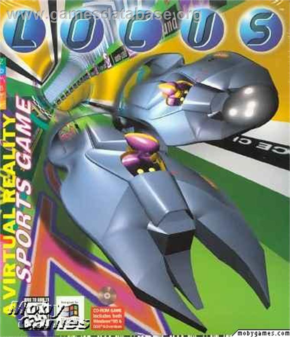 Locus - Microsoft DOS - Artwork - Box
