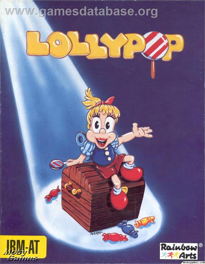 Lollypop - Microsoft DOS - Artwork - Box