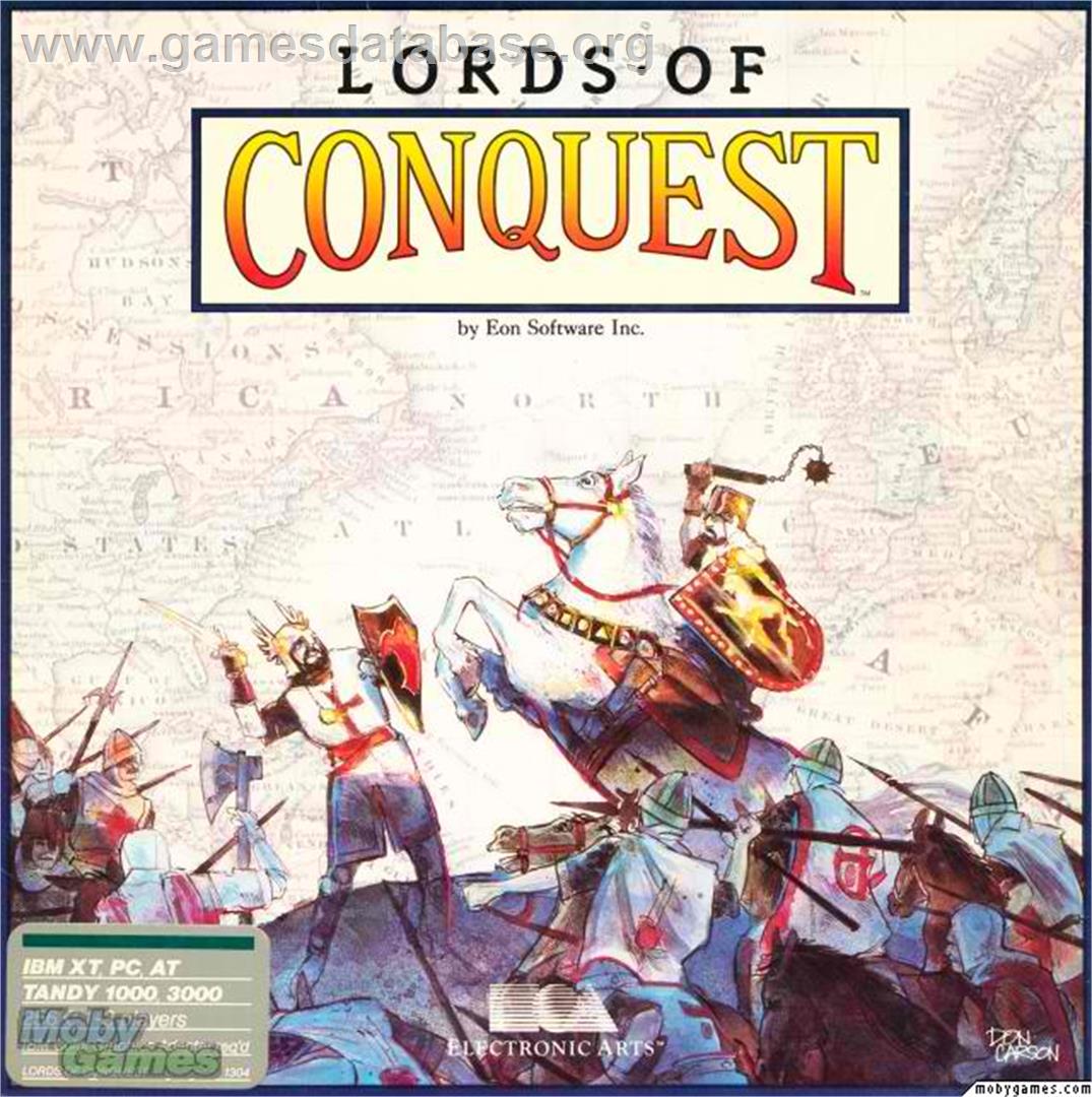 Lords of Conquest - Microsoft DOS - Artwork - Box