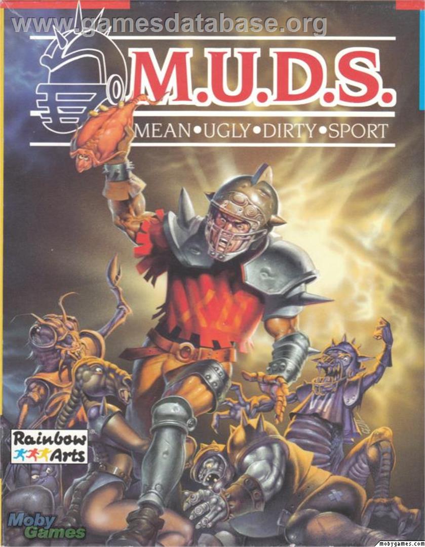 M.U.D.S. - Mean Ugly Dirty Sport - Microsoft DOS - Artwork - Box