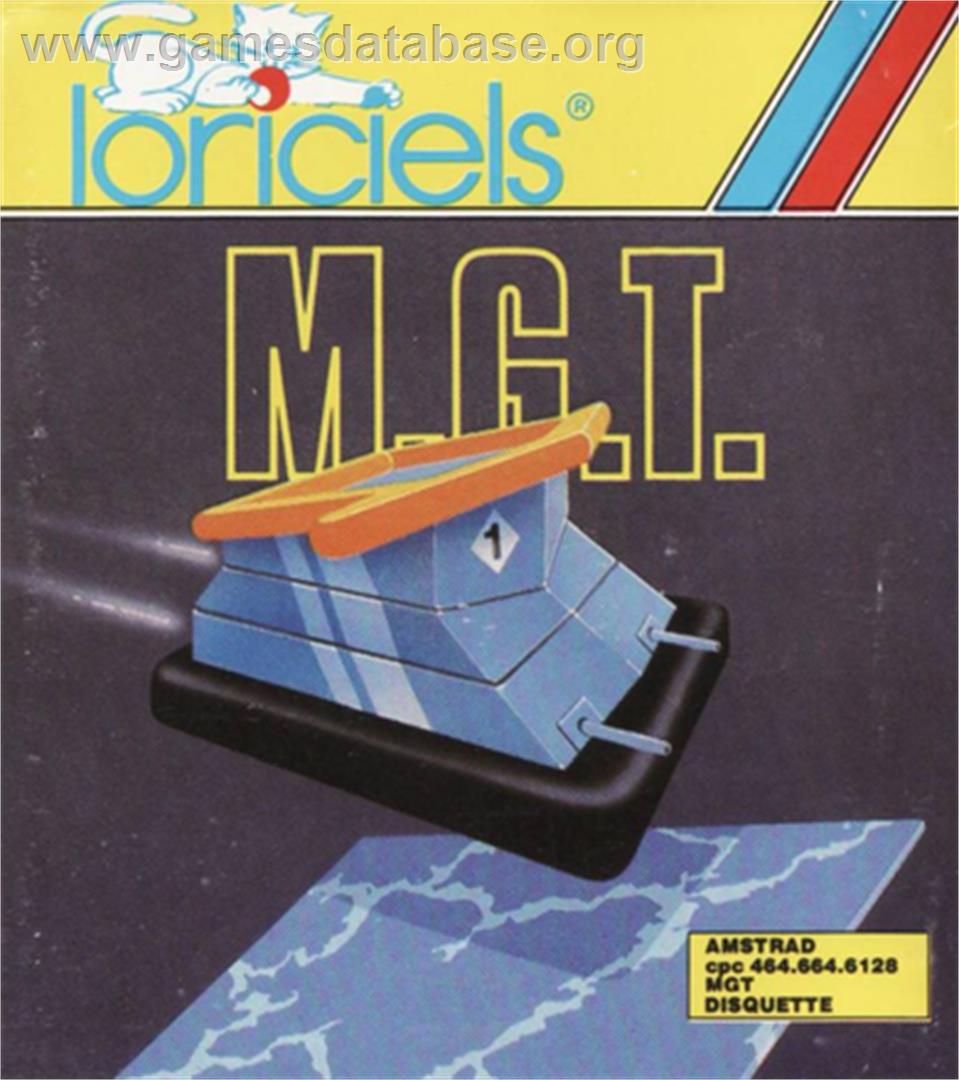 Magnetik Tank - Microsoft DOS - Artwork - Box