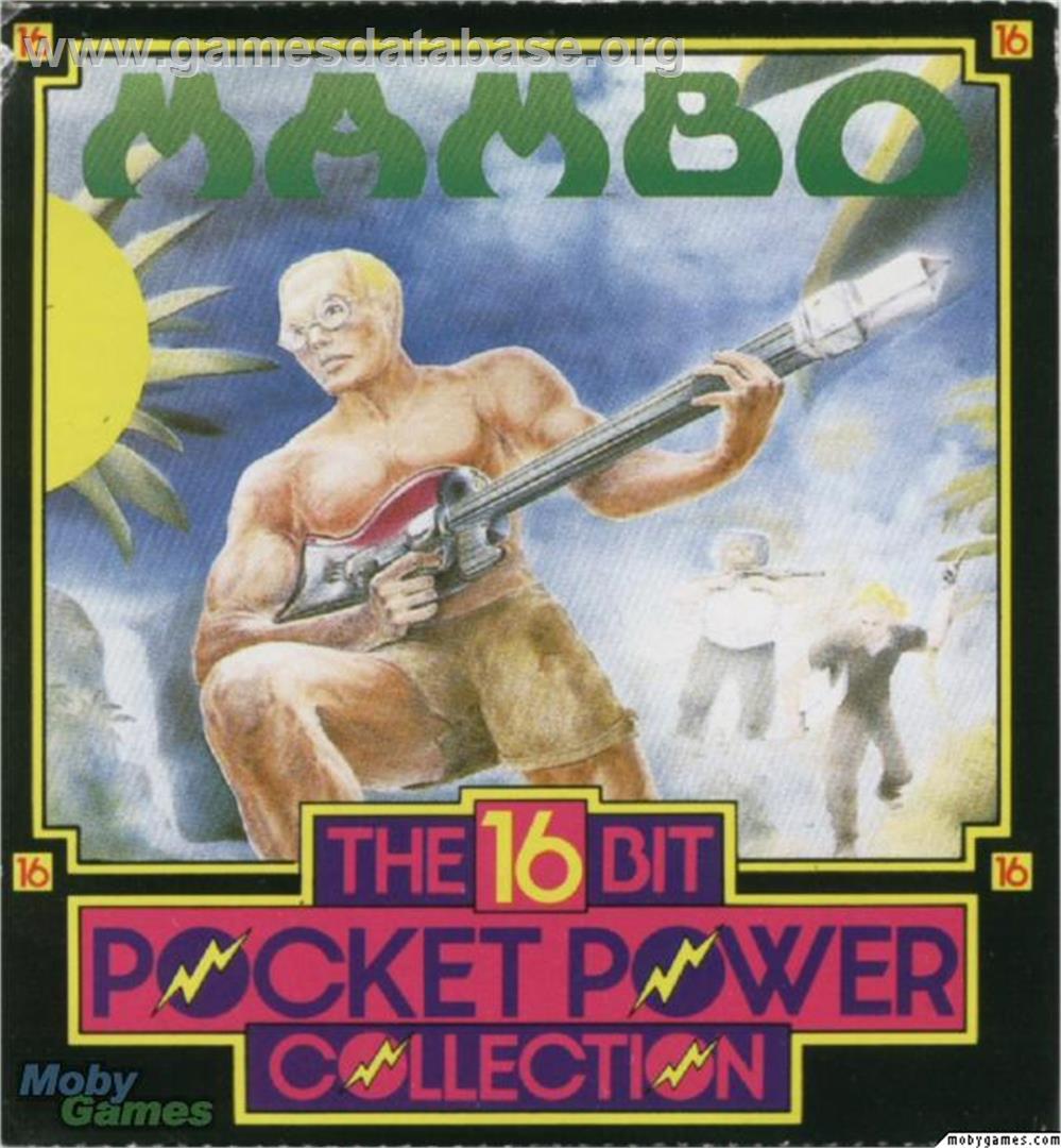 Mambo - Microsoft DOS - Artwork - Box