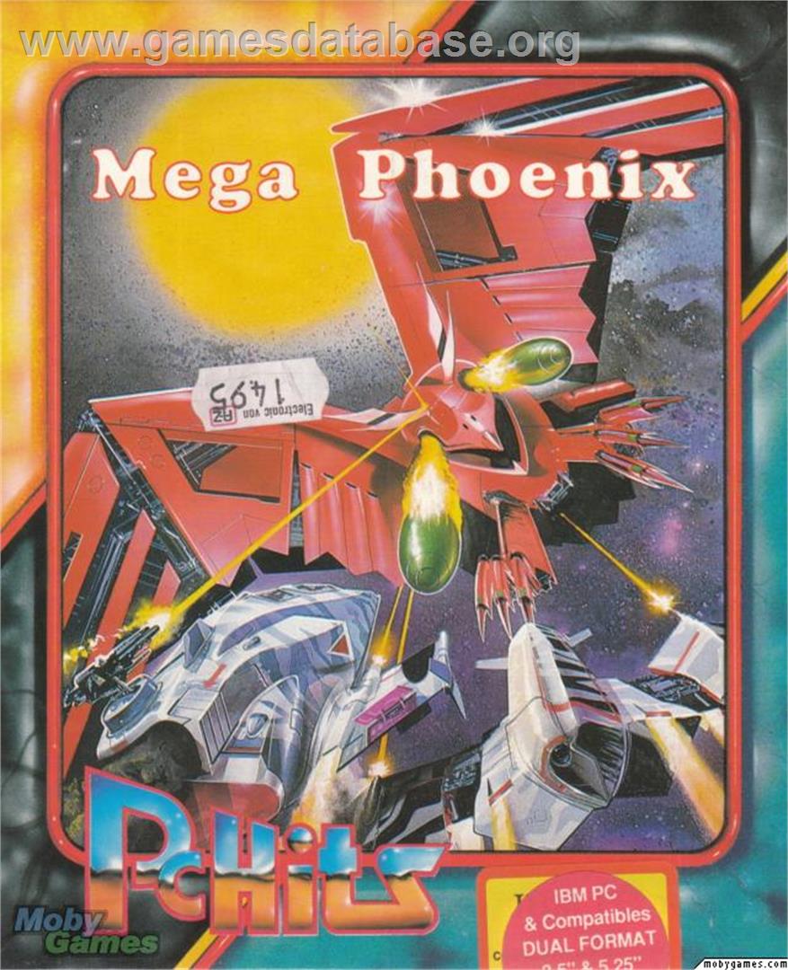 Mega Phoenix - Microsoft DOS - Artwork - Box