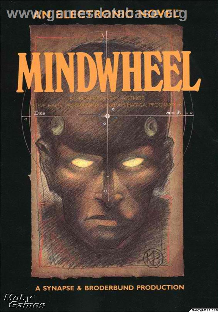 Mindwheel - Microsoft DOS - Artwork - Box