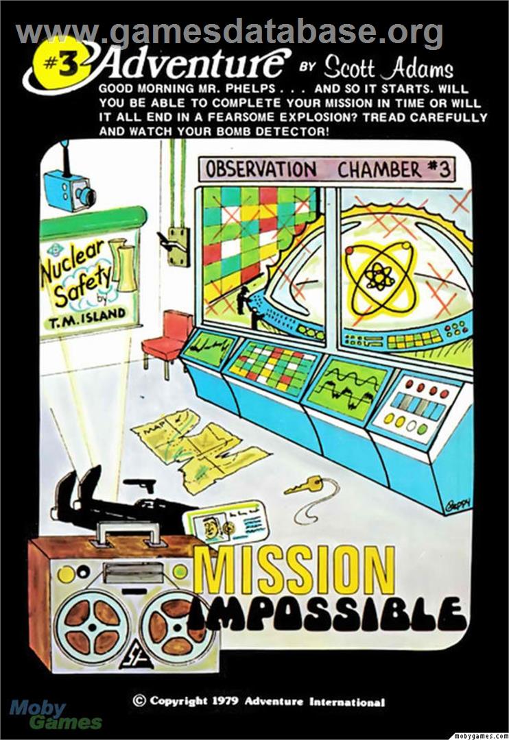 Mission Impossible - Microsoft DOS - Artwork - Box