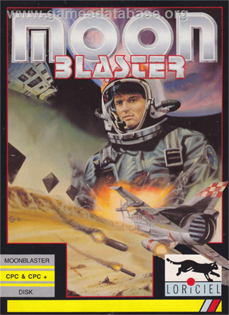 Moon Blaster - Microsoft DOS - Artwork - Box