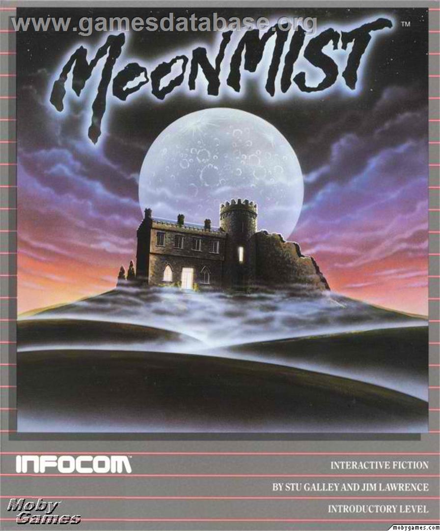 Moonmist - Microsoft DOS - Artwork - Box