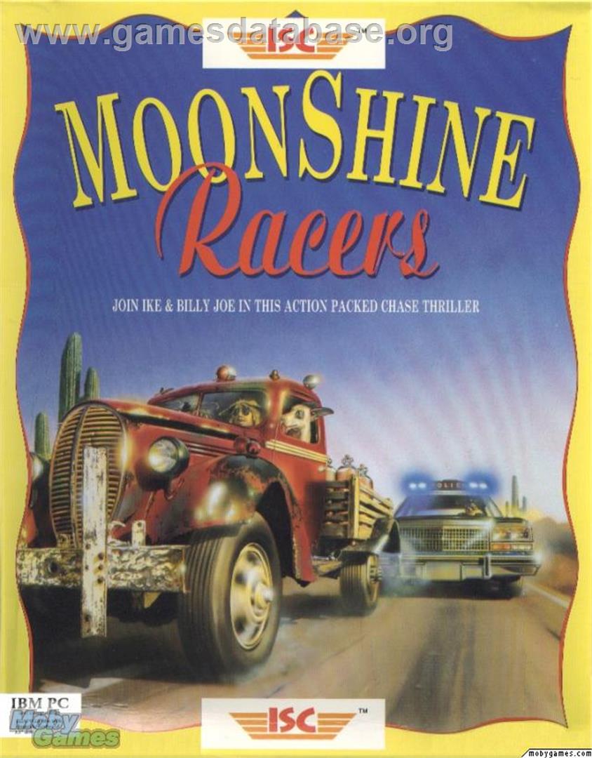 Moonshine Racers - Microsoft DOS - Artwork - Box