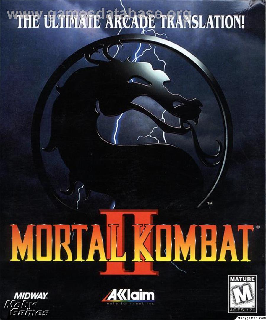 Mortal Kombat II - Microsoft DOS - Artwork - Box