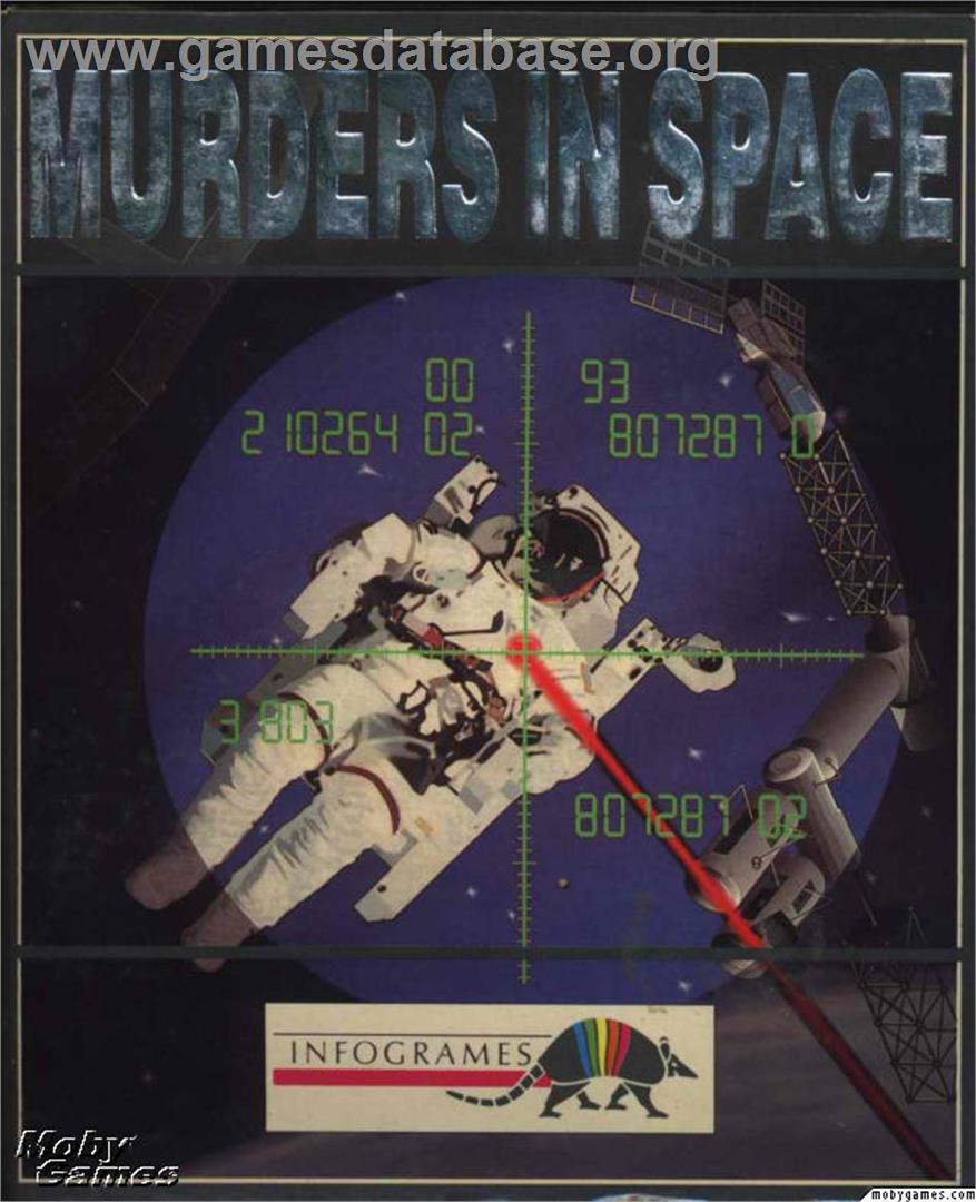 Murders in Space - Microsoft DOS - Artwork - Box