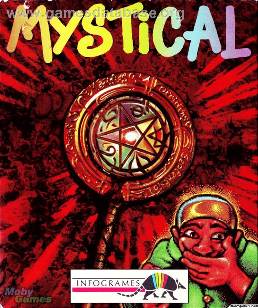 Mystical - Microsoft DOS - Artwork - Box