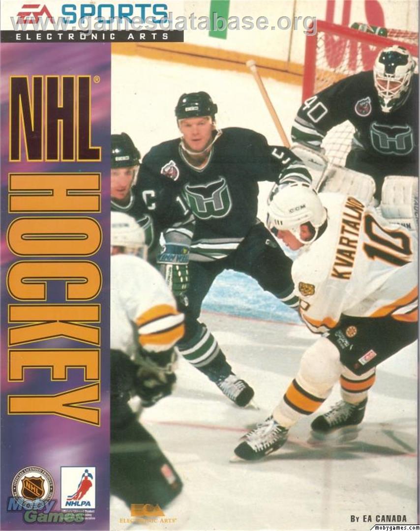 NHL '94 - Microsoft DOS - Artwork - Box