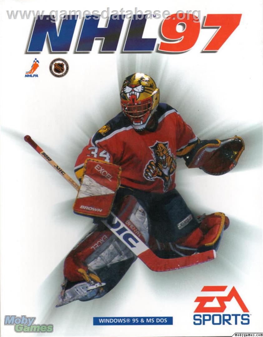 NHL 97 - Microsoft DOS - Artwork - Box
