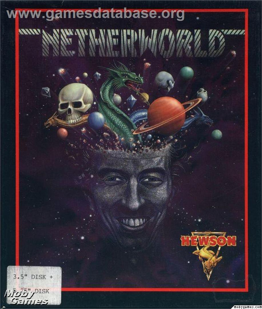 Netherworld - Microsoft DOS - Artwork - Box