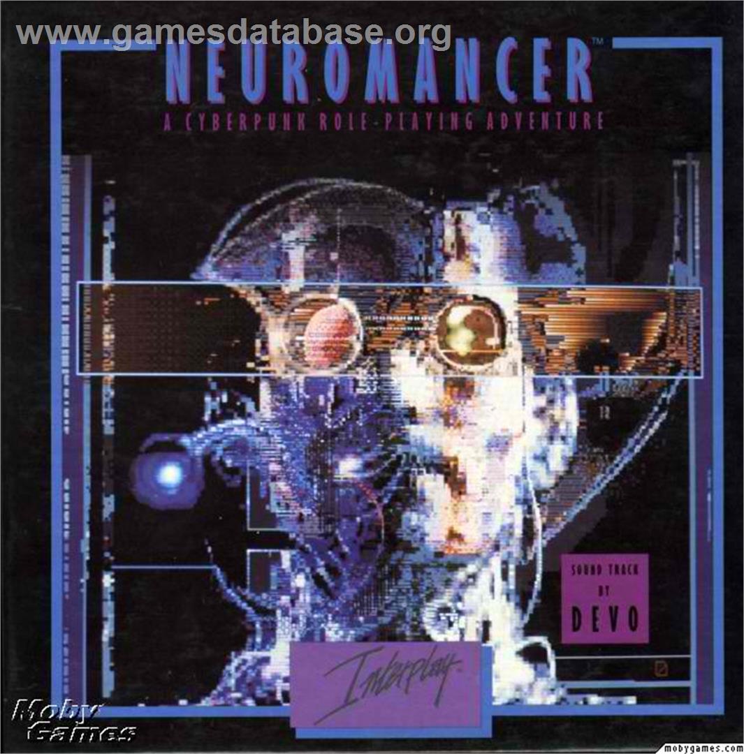 Neuromancer - Microsoft DOS - Artwork - Box